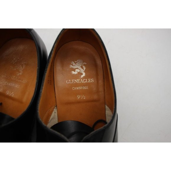 Gleneagles Cambridge Oxfords Dress Shoes Comfort Lace Up Men UK 9.5 Leather Shoe - Picture 13 of 14